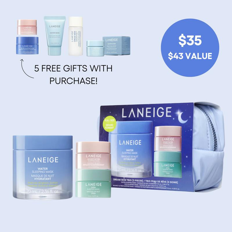 Laneige Dream Skin Trio
