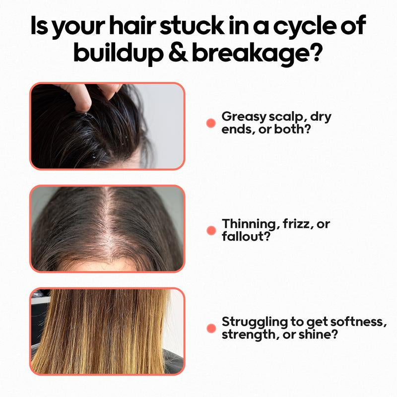 Batana Oil Shampoo & Conditioner – Cleanses Scalp, Boosts Hair Growth & Strengthens Roots – with Rosemary, Biotin & Jojoba – 12 Fl Oz Duo by Panda’S Promise