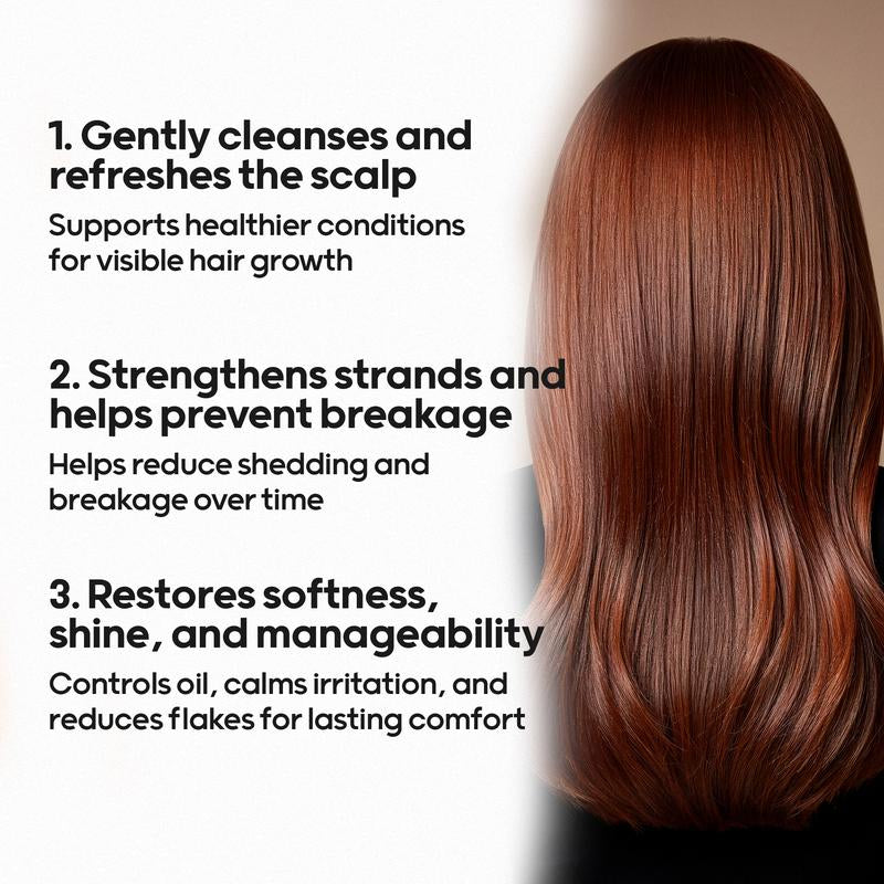 Batana Oil Shampoo & Conditioner – Cleanses Scalp, Boosts Hair Growth & Strengthens Roots – with Rosemary, Biotin & Jojoba – 12 Fl Oz Duo by Panda’S Promise